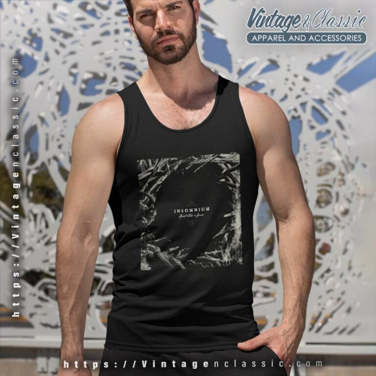 Insomnium Shirt Heart Like A Grave Tank Top Racerback Insomnium Shirt Heart Like A Grave Tank Top Racerback