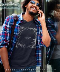 Insomnium Shirt Heart Like A Grave 5 Insomnium Shirt Heart Like A Grave V Neck TShirt