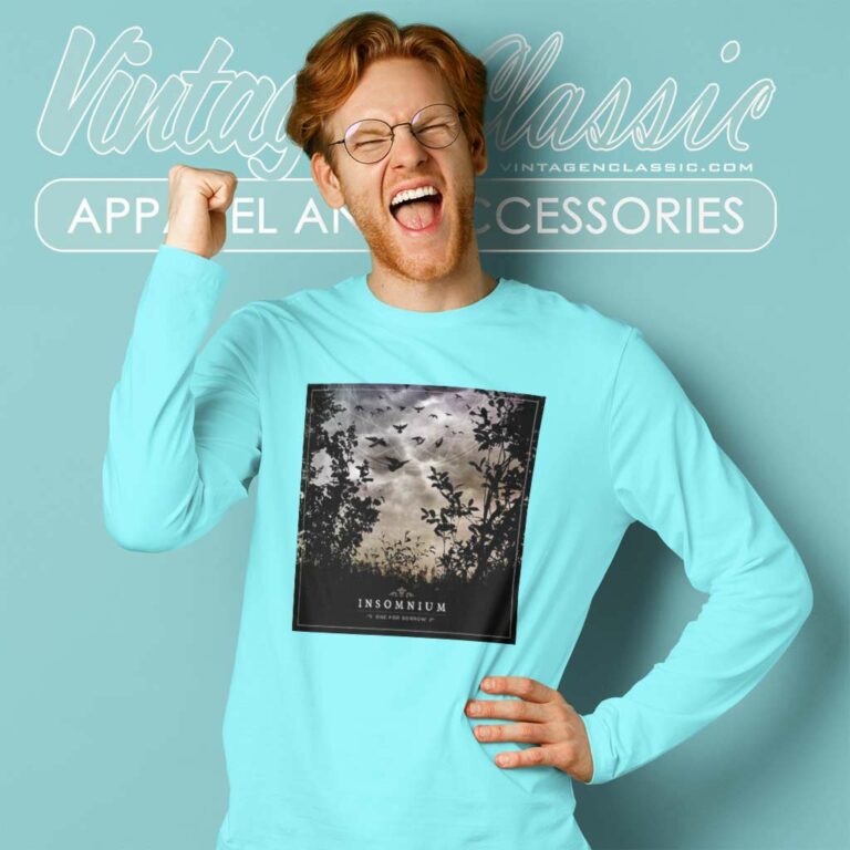 Insomnium Shirt One For Sorrow Long Sleeve Tee Insomnium Shirt One For Sorrow Long Sleeve Tee