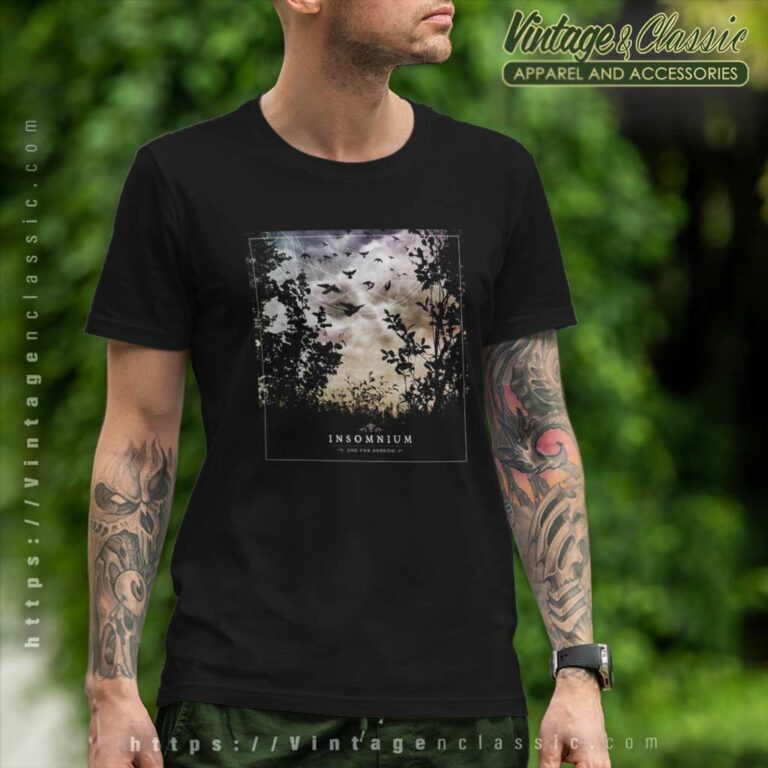 Insomnium Shirt One For Sorrow T Shirt Insomnium Shirt One For Sorrow T Shirt