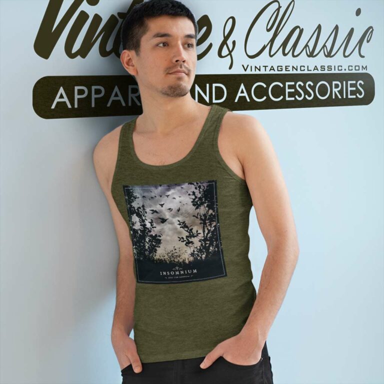 Insomnium Shirt One For Sorrow Tank Top Racerback Insomnium Shirt One For Sorrow Tank Top Racerback