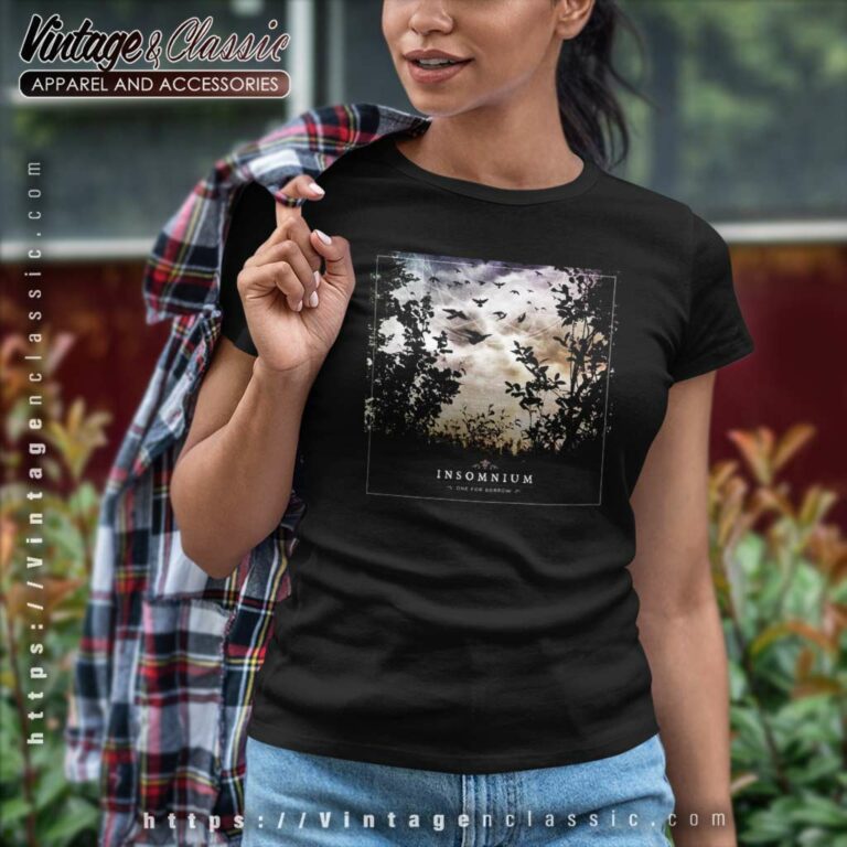 Insomnium Shirt One For Sorrow Women TShirt Insomnium Shirt One For Sorrow Women TShirt
