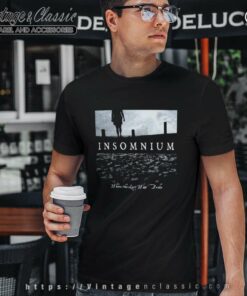 Insomnium Shirt Where The Last Wave Broke 4 Insomnium Shirt Where The Last Wave Broke T Shirt