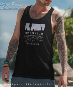 Insomnium Shirt Where The Last Wave Broke 5 Insomnium Shirt Where The Last Wave Broke Tank Top Racerback
