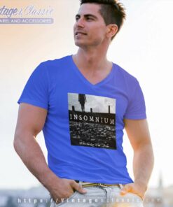 Insomnium Shirt Where The Last Wave Broke 6 Insomnium Shirt Where The Last Wave Broke V Neck TShirt