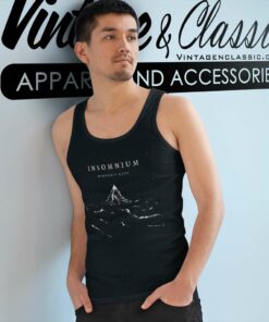 Insomnium Shirt Winters Gate Tank Top Racerback