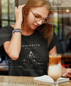 Insomnium Shirt Winters Gate Women TShirt