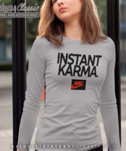 Instant Karma Nike Shirt Frank Ocean Long Sleeve Tee