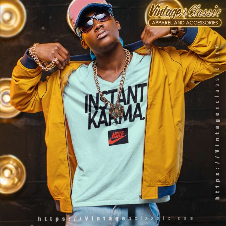 Instant Karma Nike Shirt Frank Ocean V Neck TShirt Instant Karma Nike Shirt Frank Ocean V Neck TShirt