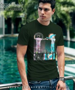 Inter Miami Messi And Dolphins Tagovailoa City Champions Shirt 4 Inter Miami Messi And Dolphins Tagovailoa City Champions T Shirt