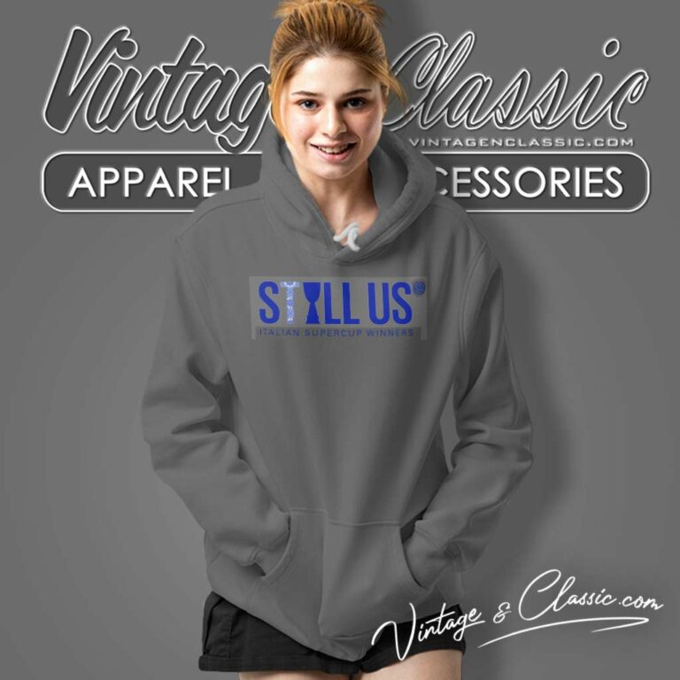 Inter Milan Still Us Italian Supercup Winners Hoodie Inter Milan Still Us Italian Supercup Winners Hoodie