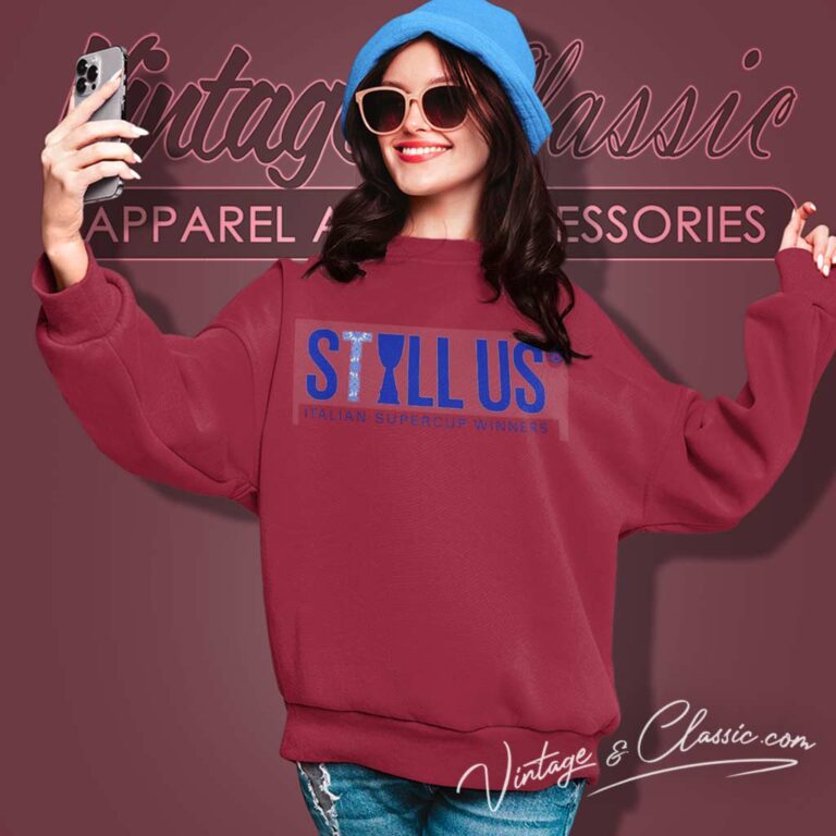 Inter Milan Still Us Italian Supercup Winners Sweatshirt Inter Milan Still Us Italian Supercup Winners Sweatshirt
