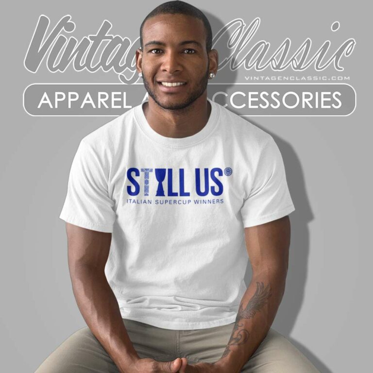 Inter Milan Still Us Italian Supercup Winners T Shirt Inter Milan Still Us Italian Supercup Winners T Shirt