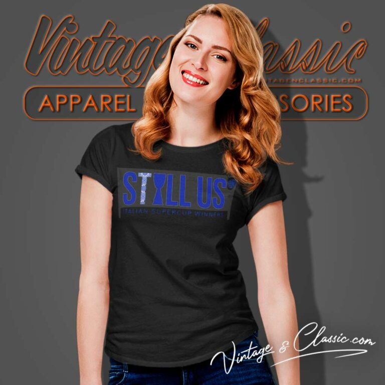 Inter Milan Still Us Italian Supercup Winners Women TShirt Inter Milan Still Us Italian Supercup Winners Women TShirt