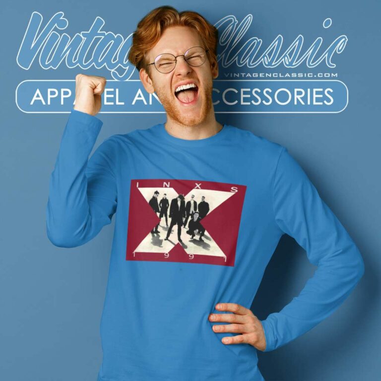 Inxs Shirt The X Factor Tour Long Sleeve Tee Inxs Shirt The X Factor Tour Long Sleeve Tee