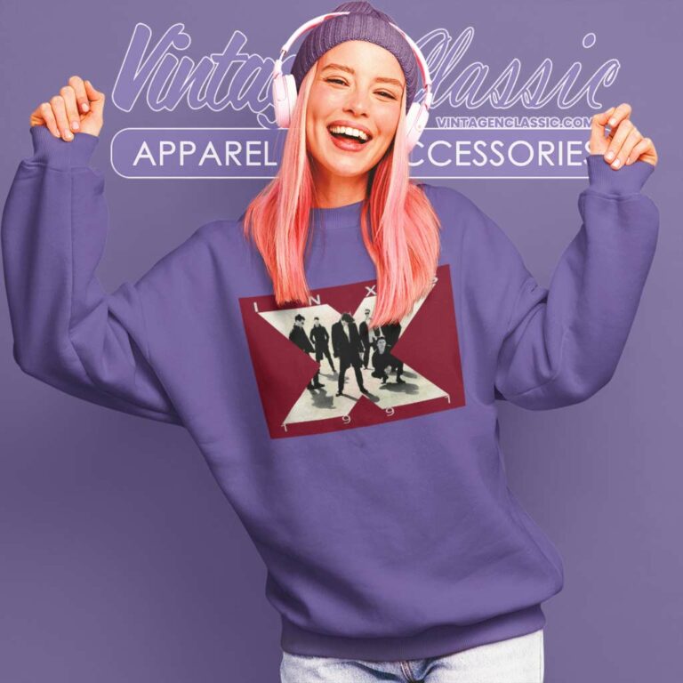 Inxs Shirt The X Factor Tour Sweatshirt Inxs Shirt The X Factor Tour Sweatshirt