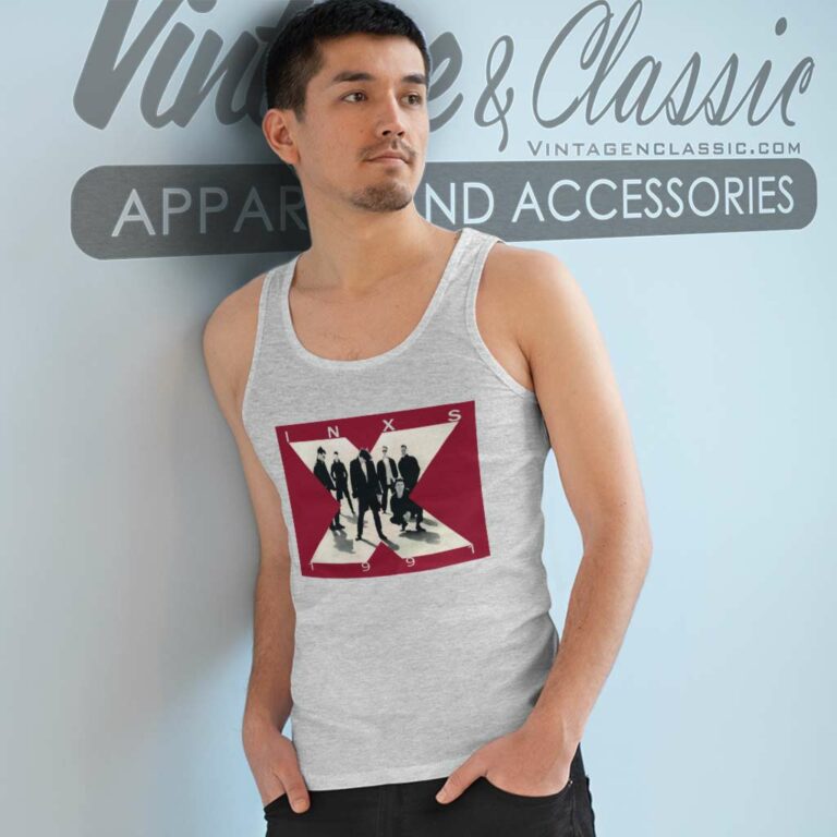 Inxs Shirt The X Factor Tour Tank Top Racerback Inxs Shirt The X Factor Tour Tank Top Racerback