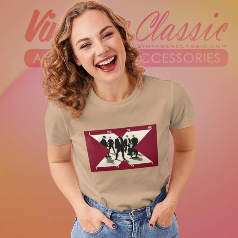 Inxs Shirt The X Factor Tour Women TShirt Inxs Shirt The X Factor Tour Women TShirt