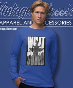 Ion Hazzikostas Blizzcon What Sword Long Sleeve Tee