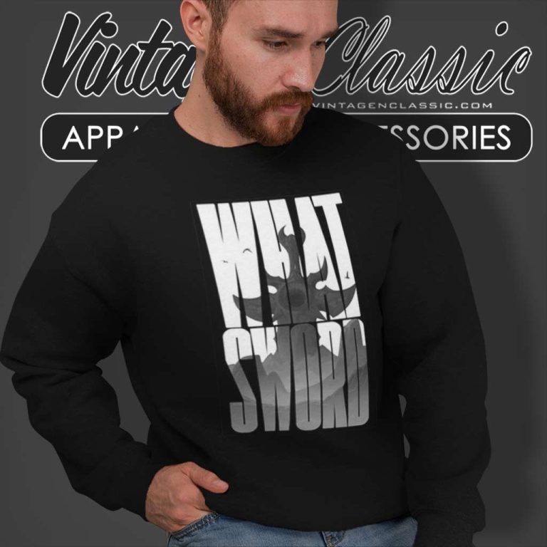 Ion Hazzikostas Blizzcon What Sword Sweatshirt Ion Hazzikostas Blizzcon What Sword Sweatshirt