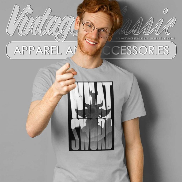 Ion Hazzikostas Blizzcon What Sword T Shirt Ion Hazzikostas Blizzcon What Sword T Shirt