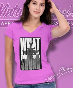 Ion Hazzikostas Blizzcon What Sword V Neck TShirt