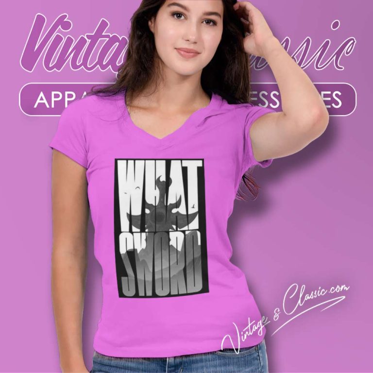 Ion Hazzikostas Blizzcon What Sword V Neck TShirt Ion Hazzikostas Blizzcon What Sword V Neck TShirt