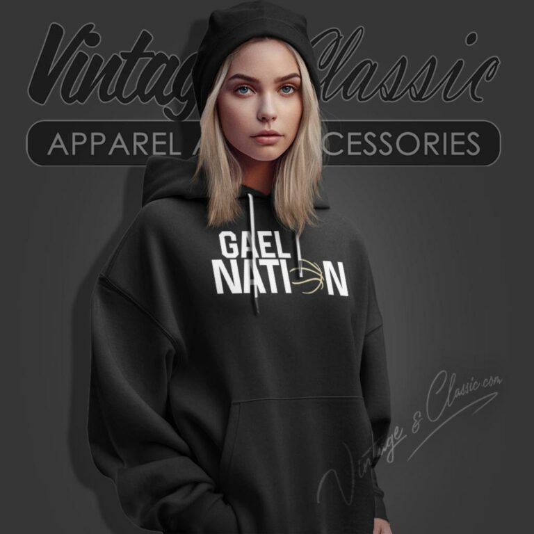 Iona College Gael Nation Basketball Hoodie Iona College Gael Nation Basketball Hoodie