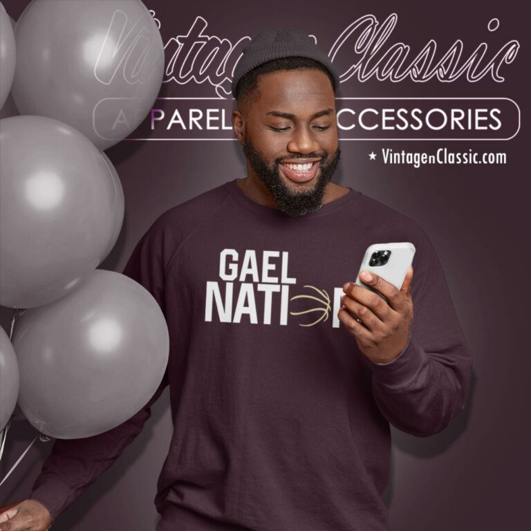 Iona College Gael Nation Basketball Sweatshirt Iona College Gael Nation Basketball Sweatshirt