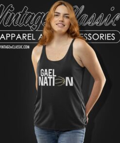 Iona College Gael Nation Basketball Shirt 4 Iona College Gael Nation Basketball Tank Top Racerback