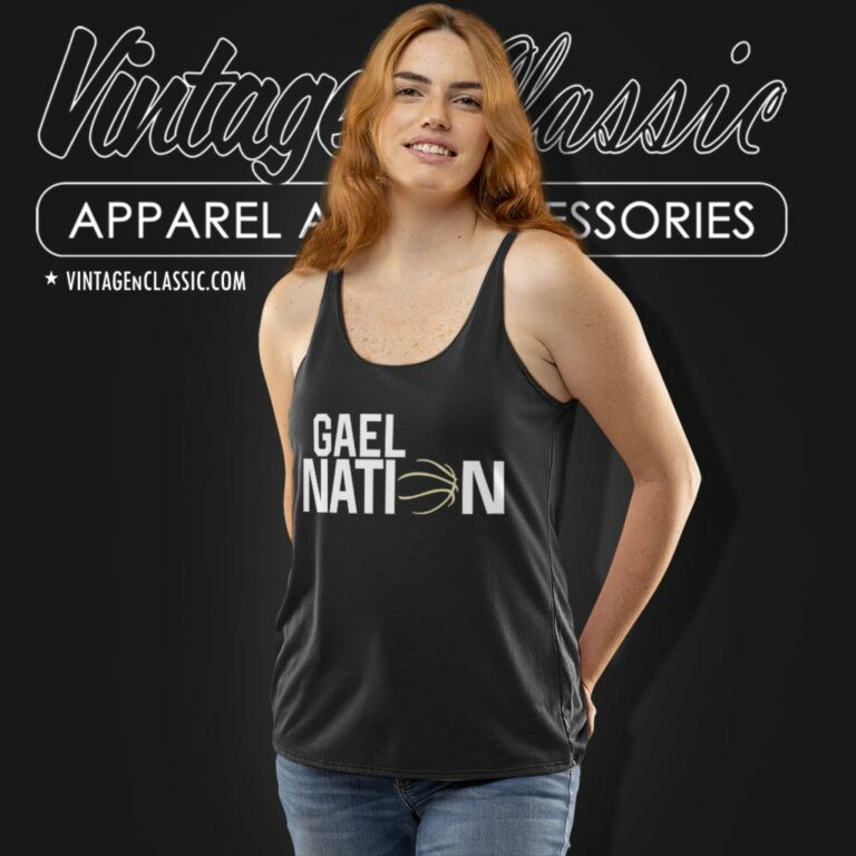 Iona College Gael Nation Basketball Tank Top Racerback Iona College Gael Nation Basketball Tank Top Racerback