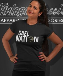 Iona College Gael Nation Basketball Shirt 5 Iona College Gael Nation Basketball Women T Shirt