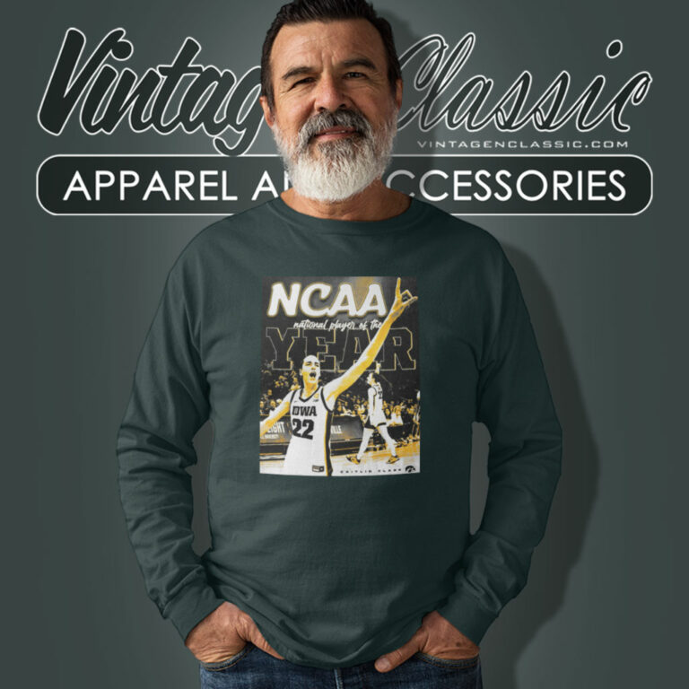 Iowa Basketball Caitlin Clark Long Sleeve Tee Iowa Basketball Caitlin Clark Long Sleeve Tee