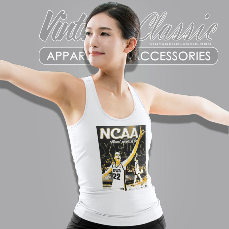 Iowa Basketball Caitlin Clark Tank Top Racerback Iowa Basketball Caitlin Clark Tank Top Racerback