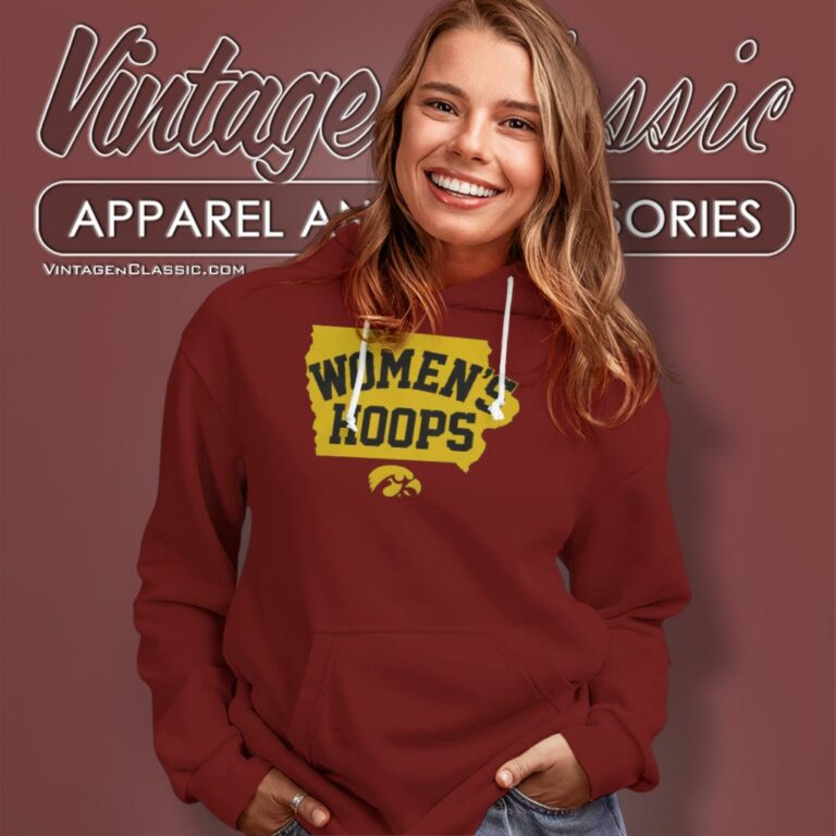 Iowa Basketball Women's Hoops Hoodie Iowa Basketball Women's Hoops Hoodie