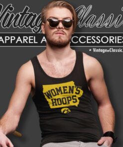 Iowa Basketball Womens Hoops Shirt 5 Iowa Basketball Women's Hoops Tank Top Racerback