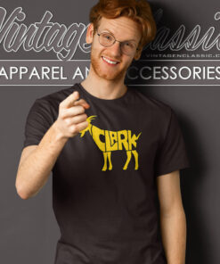 Iowa Clark Goat Shirt Caitlin Clark Fans T Shirt