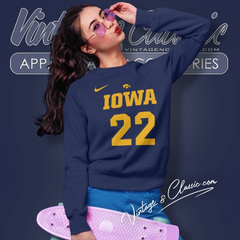 Iowa Hawkeyes Nike Caitlin Clark From The Logo 22 Sweatshirt Iowa Hawkeyes Nike Caitlin Clark From The Logo 22 Sweatshirt