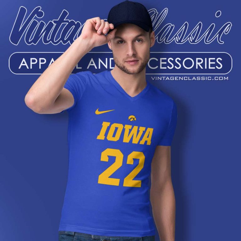 Iowa Hawkeyes Nike Caitlin Clark From The Logo 22 V Neck TShirt Iowa Hawkeyes Nike Caitlin Clark From The Logo 22 V Neck TShirt