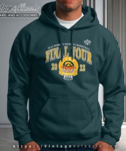 Iowa Hawkeyes Womens Final Four Hoodie