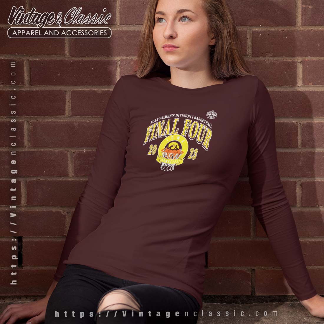 Iowa Hawkeyes Womens Final Four Shirt Vintagenclassic Tee Iowa Hawkeyes Womens Final Four Shirt Vintagenclassic Tee