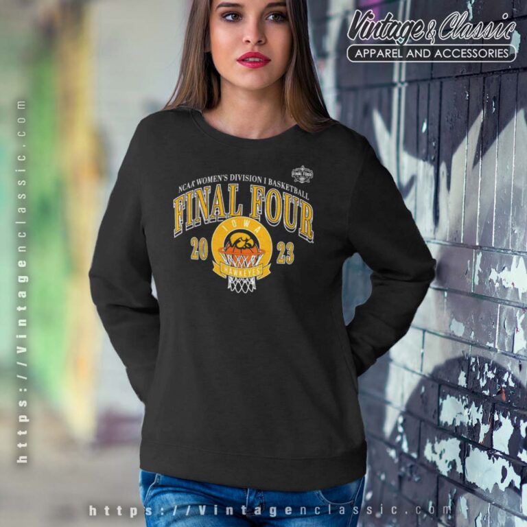 Iowa Hawkeyes Womens Final Four Sweetshirt Iowa Hawkeyes Womens Final Four Sweetshirt