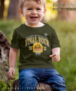 Iowa Hawkeyes Womens Final Four Tshirt Kid