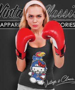 Iowa State Cyclones Hello Kitty Tank Top Racerback