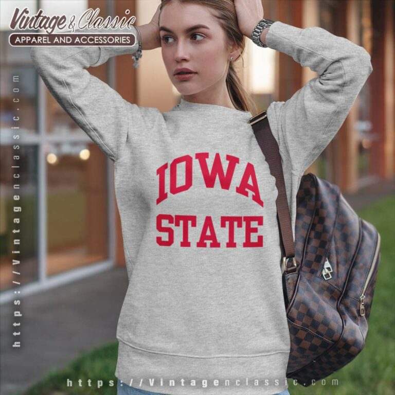 Iowa State University Classic Logo Sweatshirt Iowa State University Classic Logo Sweatshirt