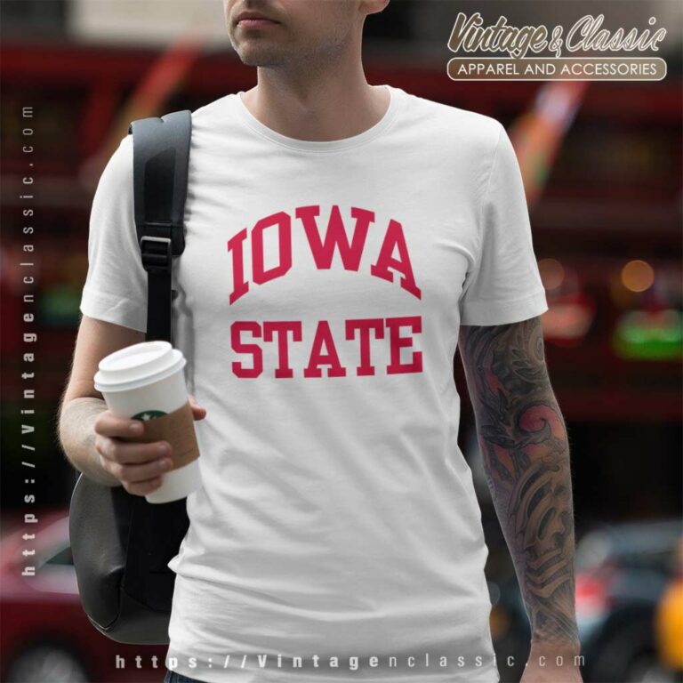 Iowa State University Classic Logo T Shirt Iowa State University Classic Logo T Shirt