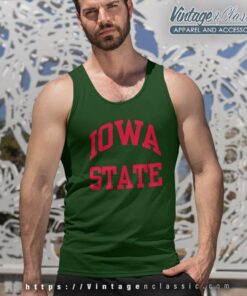 Iowa State University Classic Logo Shirt 4 Iowa State University Classic Logo Tank Top Racerback