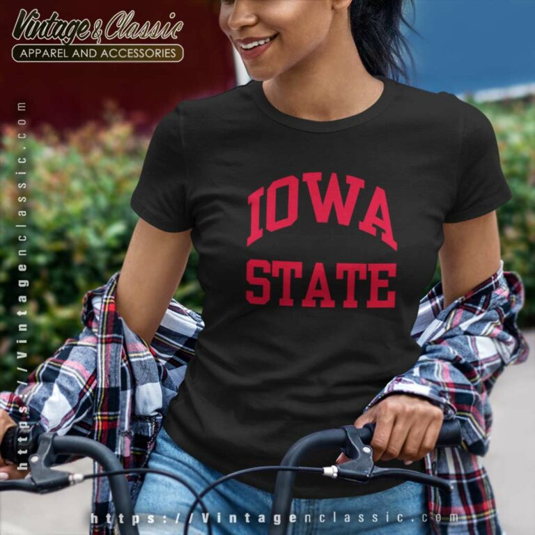 Iowa State University Classic Logo Women TShirt Iowa State University Classic Logo Women TShirt