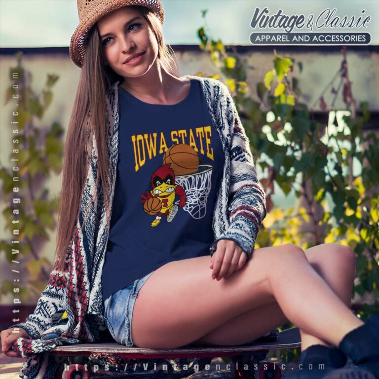 Iowa State University Shirt Cardinal Cyclones Basketball Women TShirt Iowa State University Shirt Cardinal Cyclones Basketball Women TShirt