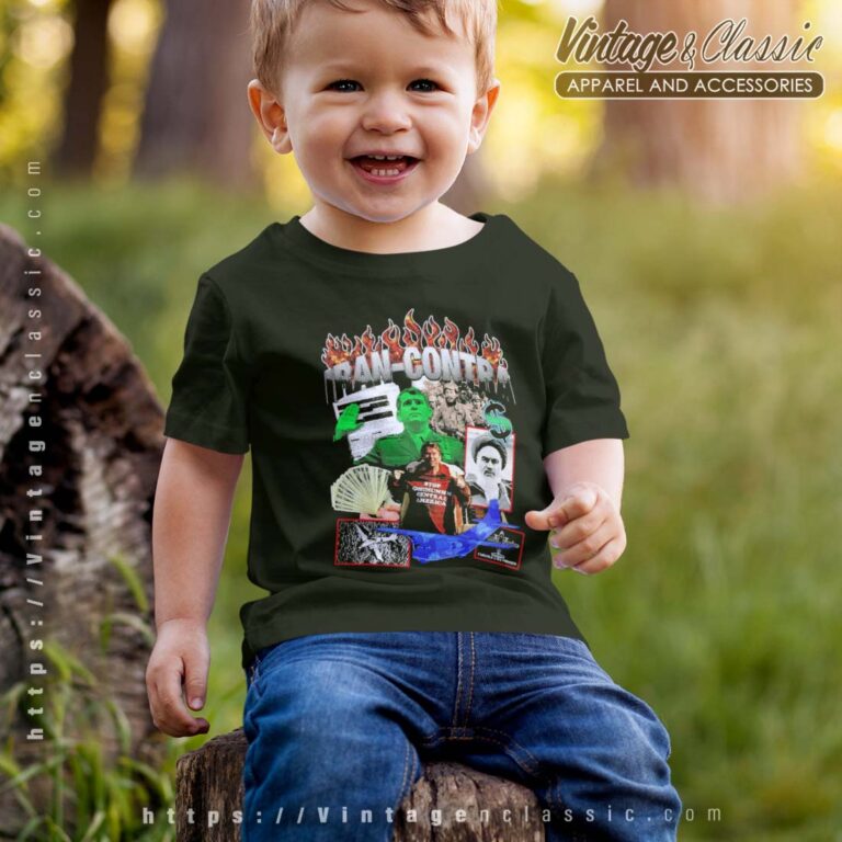 Iran Contra Affair Kid Shirt Iran Contra Affair Kid Shirt